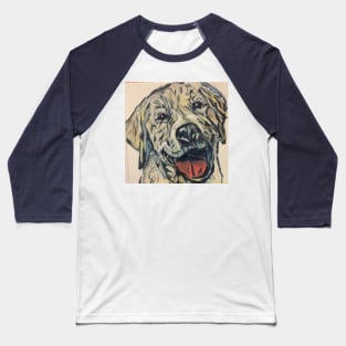 Another Happy Lab Baseball T-Shirt